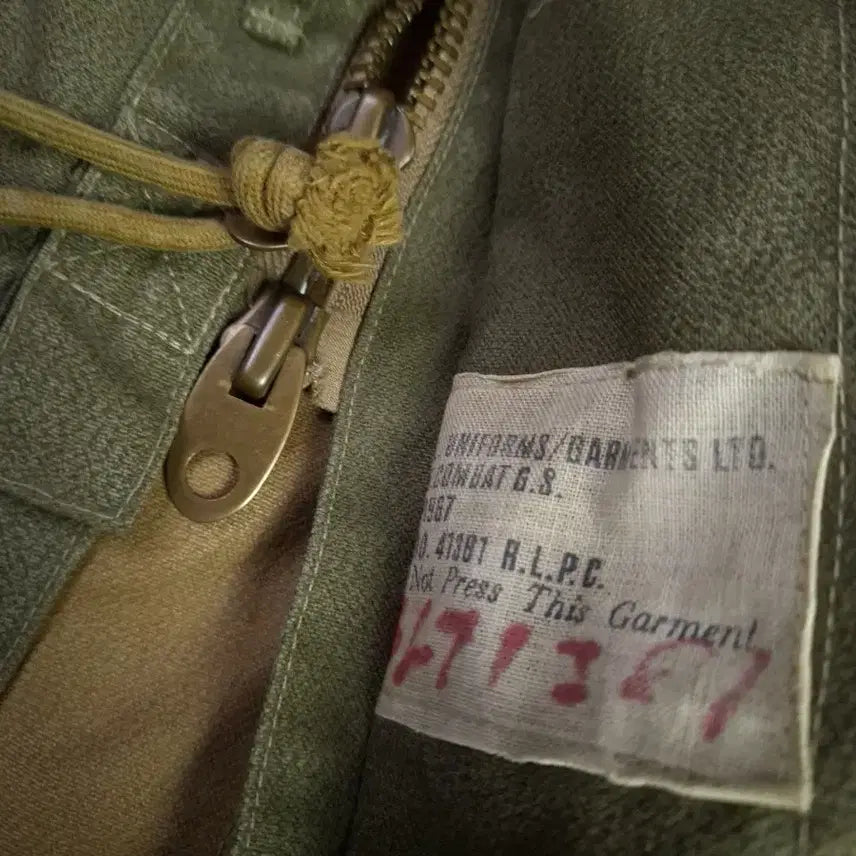 [BUNJANG] Ralph Lauren M-51 Combat Field Jacket / 오리지날 랄프로렌폴로 메이플 M-51 컴뱃 필드야상