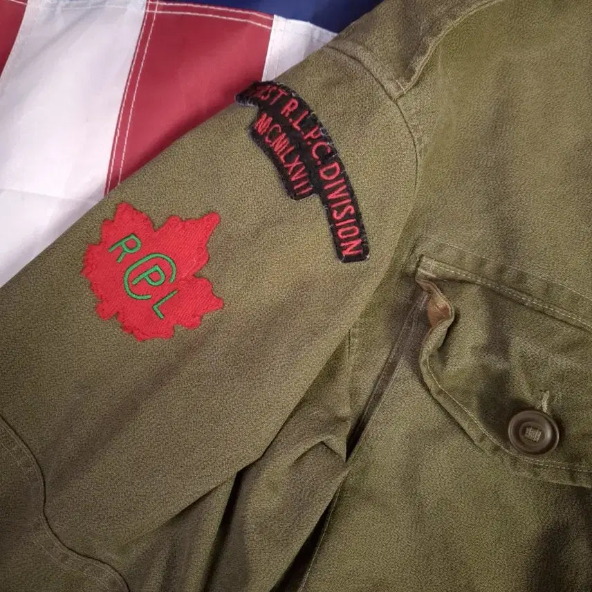 [BUNJANG] Ralph Lauren M-51 Combat Field Jacket / 오리지날 랄프로렌폴로 메이플 M-51 컴뱃 필드야상