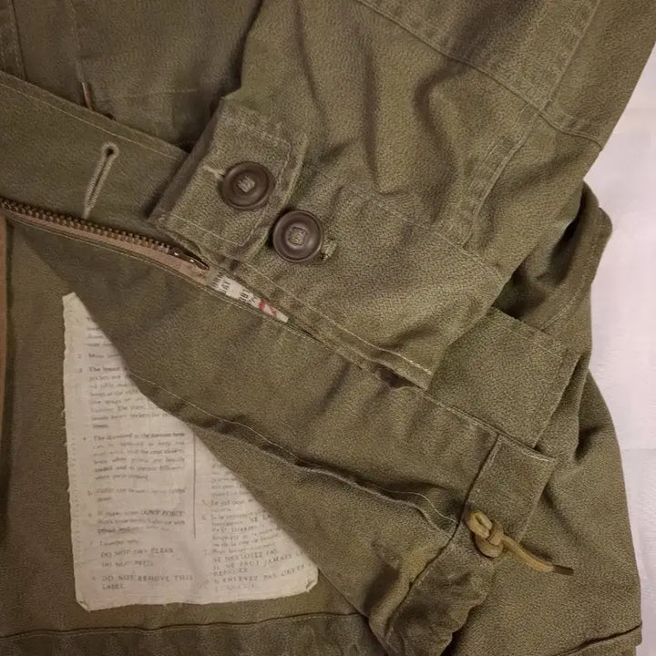 [BUNJANG] Ralph Lauren M-51 Combat Field Jacket / 오리지날 랄프로렌폴로 메이플 M-51 컴뱃 필드야상
