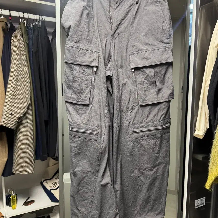 [BUNJANG] Juun.J Cargo Pants Gray 44 / 준지 카고 팬츠 그레이 44