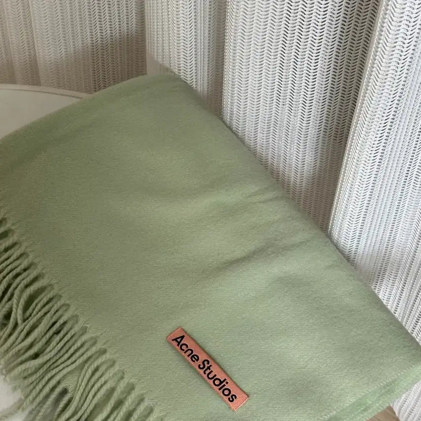 [BUNJANG] Acne Studios Oversized Wool Scarf / 아크네 스튜디오 울 머플러 오버사이즈