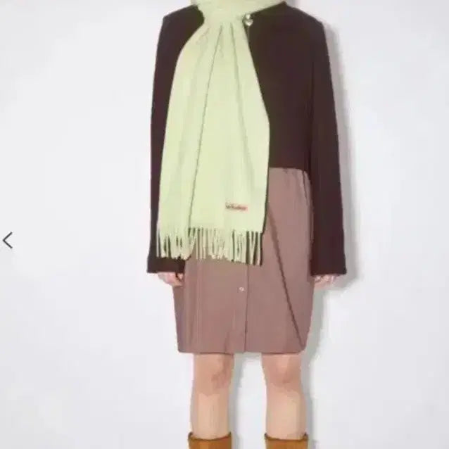 [BUNJANG] Acne Studios Oversized Wool Scarf / 아크네 스튜디오 울 머플러 오버사이즈