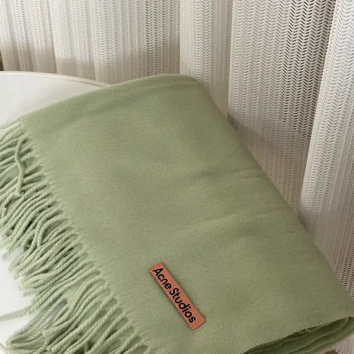 [BUNJANG] Acne Studios Oversized Wool Scarf / 아크네 스튜디오 울 머플러 오버사이즈