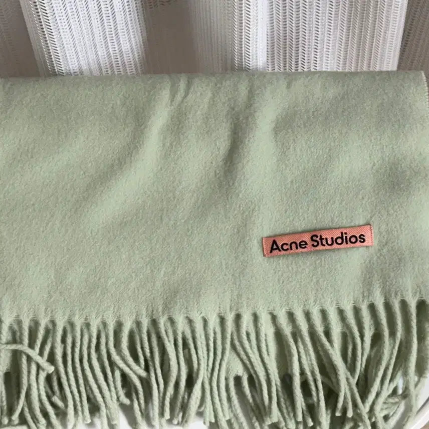 [BUNJANG] Acne Studios Oversized Wool Scarf / 아크네 스튜디오 울 머플러 오버사이즈