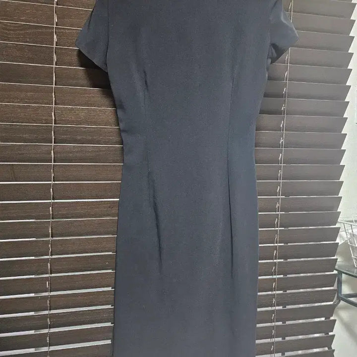 [BUNJANG] Love Moschino Wrap Style Black Long Dress / 러브모스키노 블랙 랩 스타일 원피스