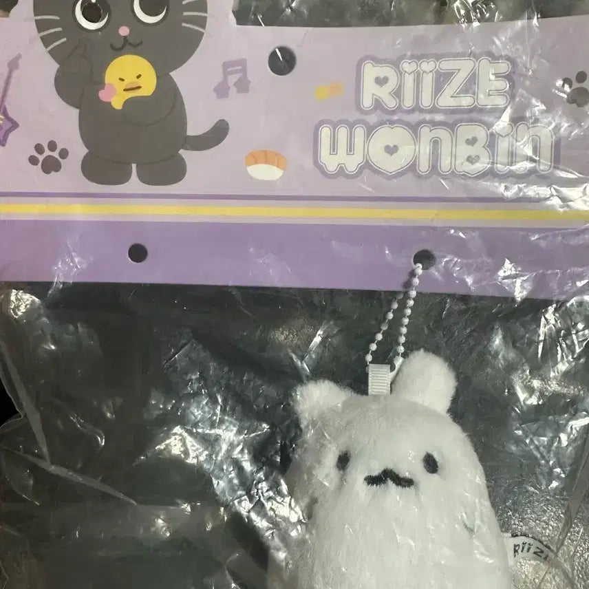 [BUNJANG] RIIZE Wonbin Shanghai Popup Doll Keyring / 라이즈 상하이팝업 리라즈 유령 토냥덕 원빈 인형키링