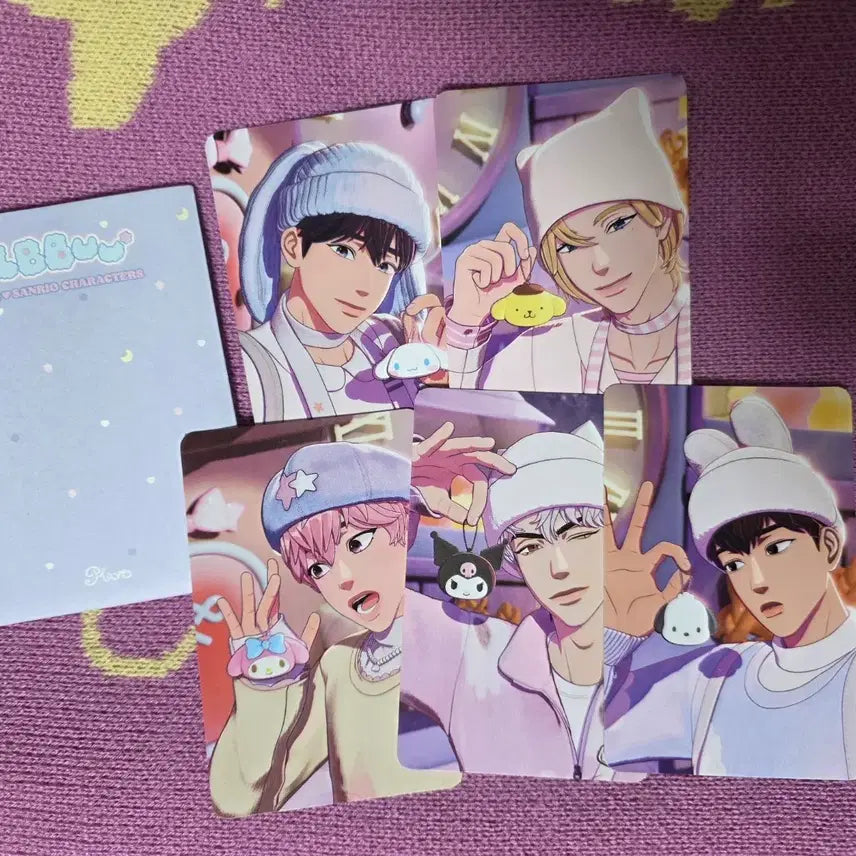 [BUNJANG] PLAVE MD Photocard Pack / 플레이브 뿌 MD 포카팩