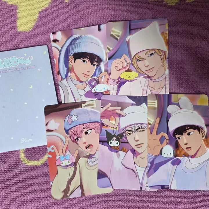 [BUNJANG] PLAVE MD Photocard Pack / 플레이브 뿌 MD 포카팩