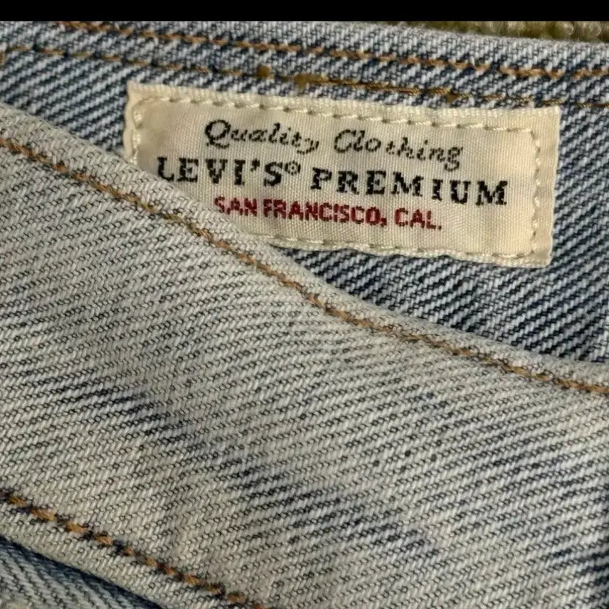 [BUNJANG] Levi's Premium Distressed Denim Pants 33 / 리바이스 프리미엄 데미지 워싱 디스트로이드 데님 팬츠 33