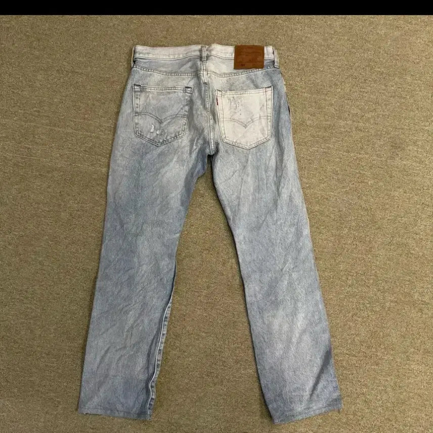 [BUNJANG] Levi's Premium Distressed Denim Pants 33 / 리바이스 프리미엄 데미지 워싱 디스트로이드 데님 팬츠 33