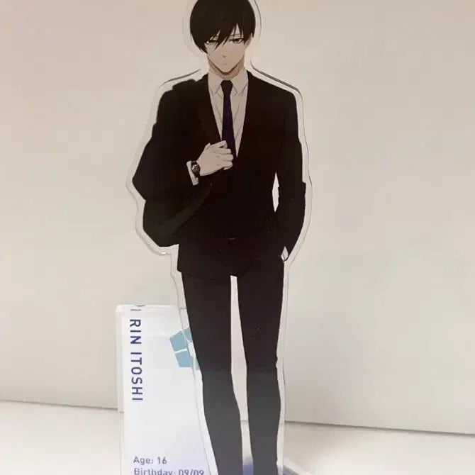 [BUNJANG] Blue Lock Itoshi Rin Acrylic Stand / 블루록 베이스야드 1탄 이토시 린 아크릴 스탠드