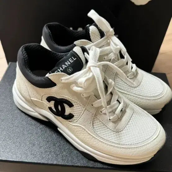 [BUNJANG] Chanel Sneakers 37 / 샤넬 운동화 37