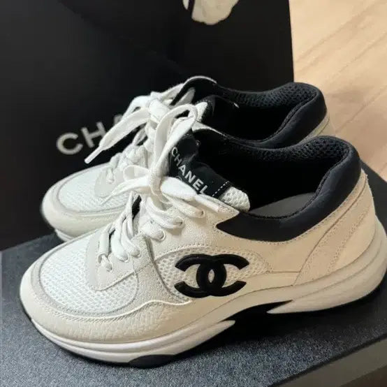 [BUNJANG] Chanel Sneakers 37 / 샤넬 운동화 37