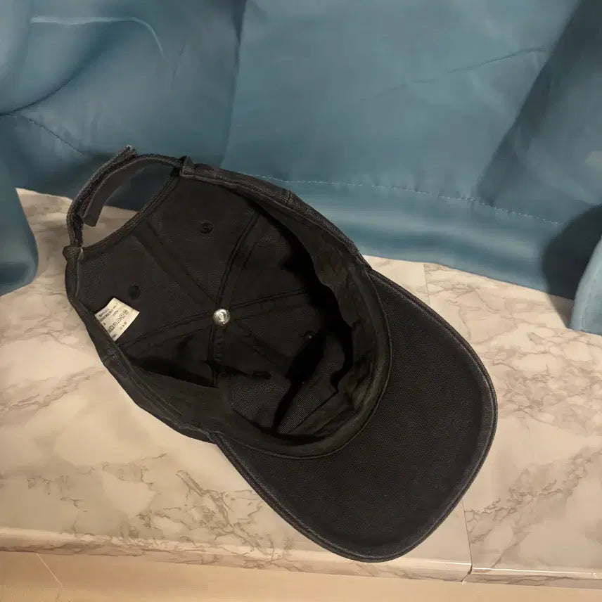 [BUNJANG] Needles 16oz Cotton Canvas Workers Cap Black / 니들스 모자(16온즈 코튼 캔버스 워커스 캡 블랙)