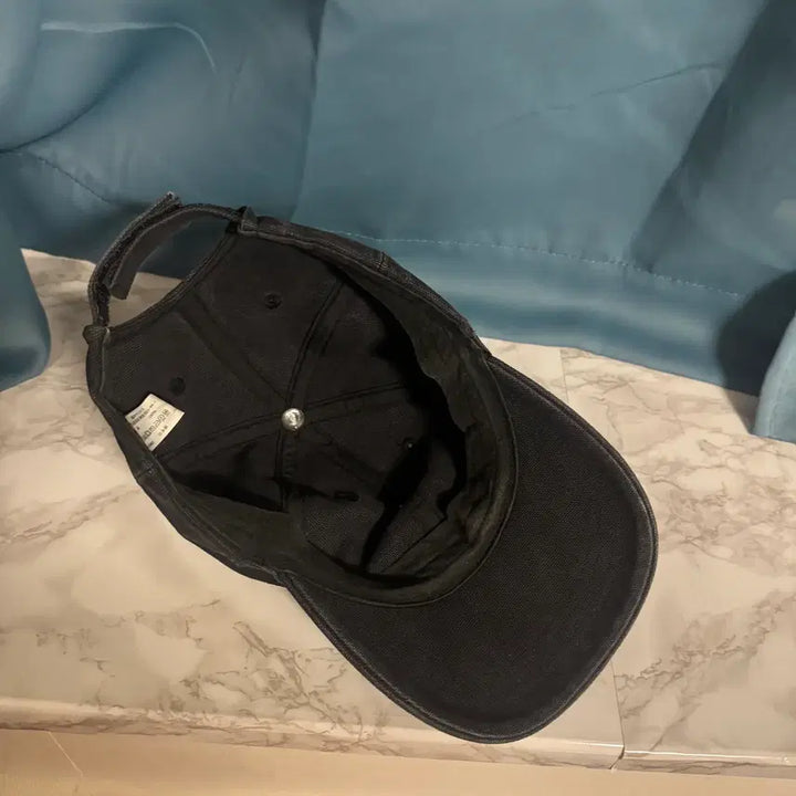 [BUNJANG] Needles 16oz Cotton Canvas Workers Cap Black / 니들스 모자(16온즈 코튼 캔버스 워커스 캡 블랙)