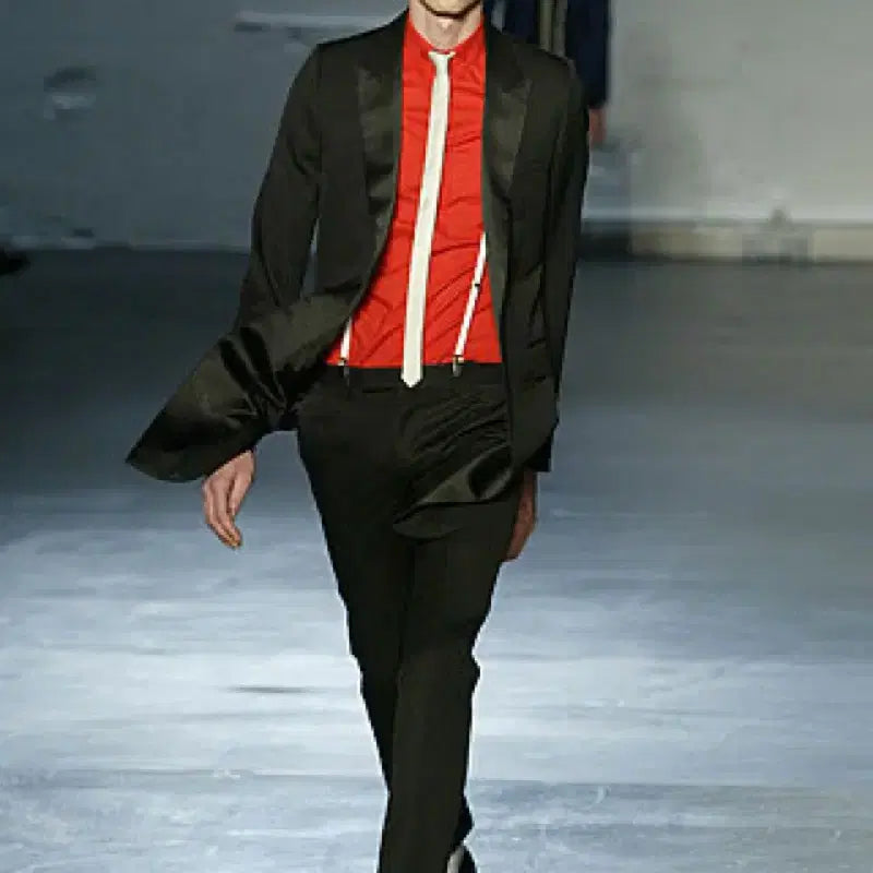 [BUNJANG] Dior Homme 2006 SS Red Shirt / Dior homme  2006 SS 디올옴므 에디슬리먼 레드 셔츠 39