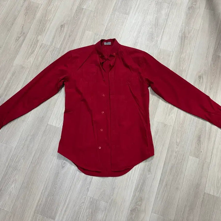 [BUNJANG] Dior Homme 2006 SS Red Shirt / Dior homme  2006 SS 디올옴므 에디슬리먼 레드 셔츠 39