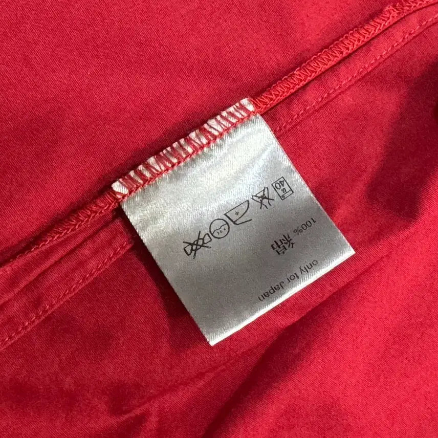 [BUNJANG] Dior Homme 2006 SS Red Shirt / Dior homme  2006 SS 디올옴므 에디슬리먼 레드 셔츠 39