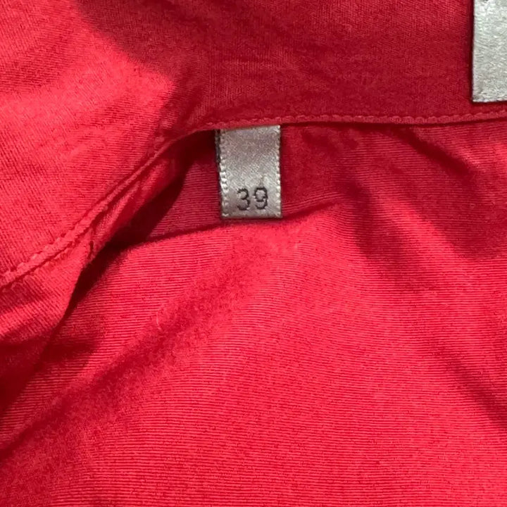 [BUNJANG] Dior Homme 2006 SS Red Shirt / Dior homme  2006 SS 디올옴므 에디슬리먼 레드 셔츠 39