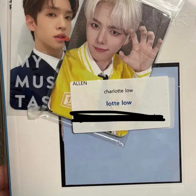 [BUNJANG] Cravity Minhee Mamute Photocard / 크레비티 앨범+마뮤테 민희 포카