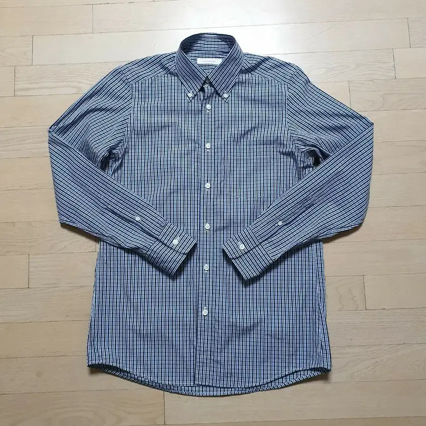 [BUNJANG] Ermenegildo Zegna Checkered Shirt / 명품) 에르메네질도 제냐 셔츠