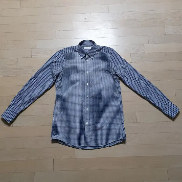 [BUNJANG] Ermenegildo Zegna Checkered Shirt / 명품) 에르메네질도 제냐 셔츠
