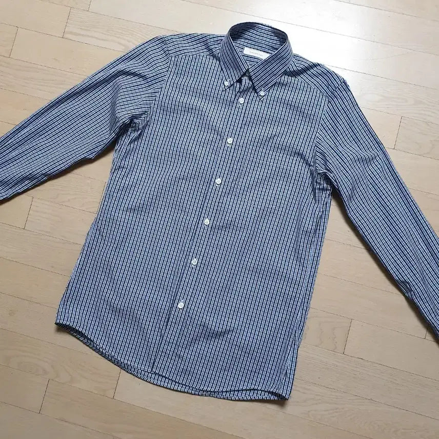 [BUNJANG] Ermenegildo Zegna Checkered Shirt / 명품) 에르메네질도 제냐 셔츠