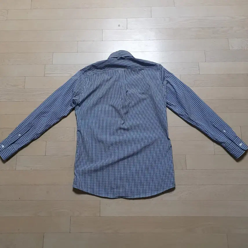 [BUNJANG] Ermenegildo Zegna Checkered Shirt / 명품) 에르메네질도 제냐 셔츠