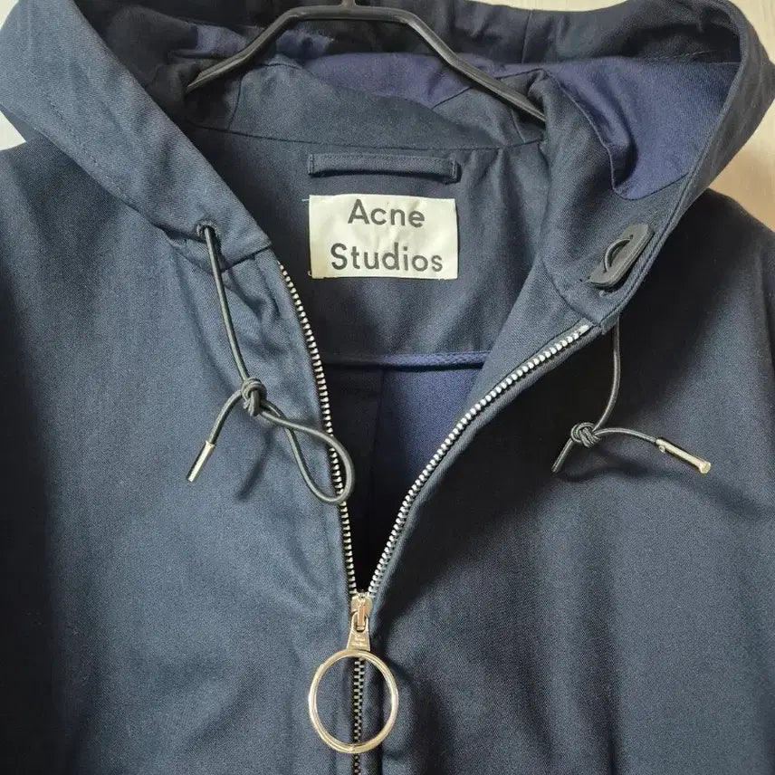 [BUNJANG] Acne Studios Melt Oversized Hooded Coat / (정품) Acne 아크네 스튜디오 멜트 오버핏 후드 코트 48