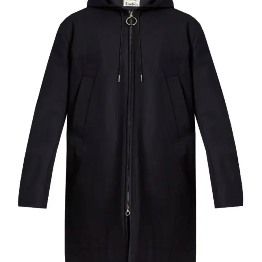 [BUNJANG] Acne Studios Melt Oversized Hooded Coat / (정품) Acne 아크네 스튜디오 멜트 오버핏 후드 코트 48