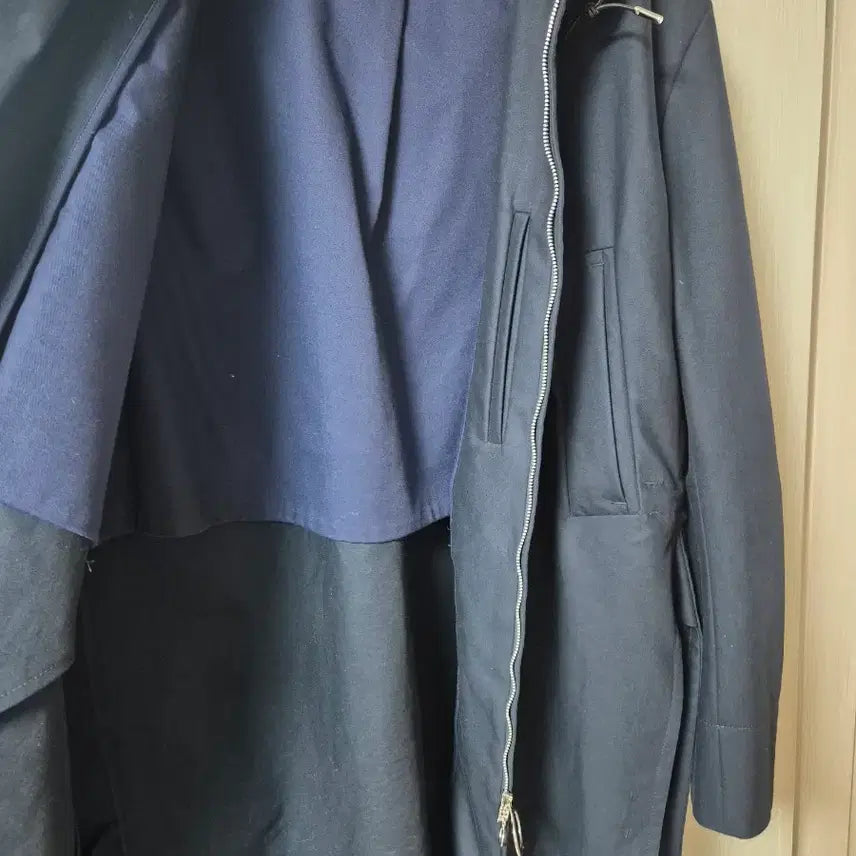 [BUNJANG] Acne Studios Melt Oversized Hooded Coat / (정품) Acne 아크네 스튜디오 멜트 오버핏 후드 코트 48