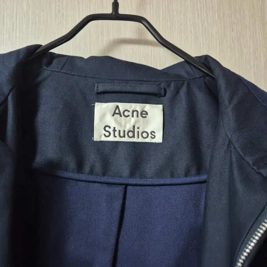 [BUNJANG] Acne Studios Melt Oversized Hooded Coat / (정품) Acne 아크네 스튜디오 멜트 오버핏 후드 코트 48