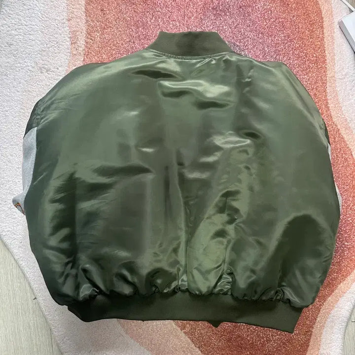 [BUNJANG] Y+ONE MA-1 Flight Jacket / Y+ONE 카키 ma-1 항공점퍼