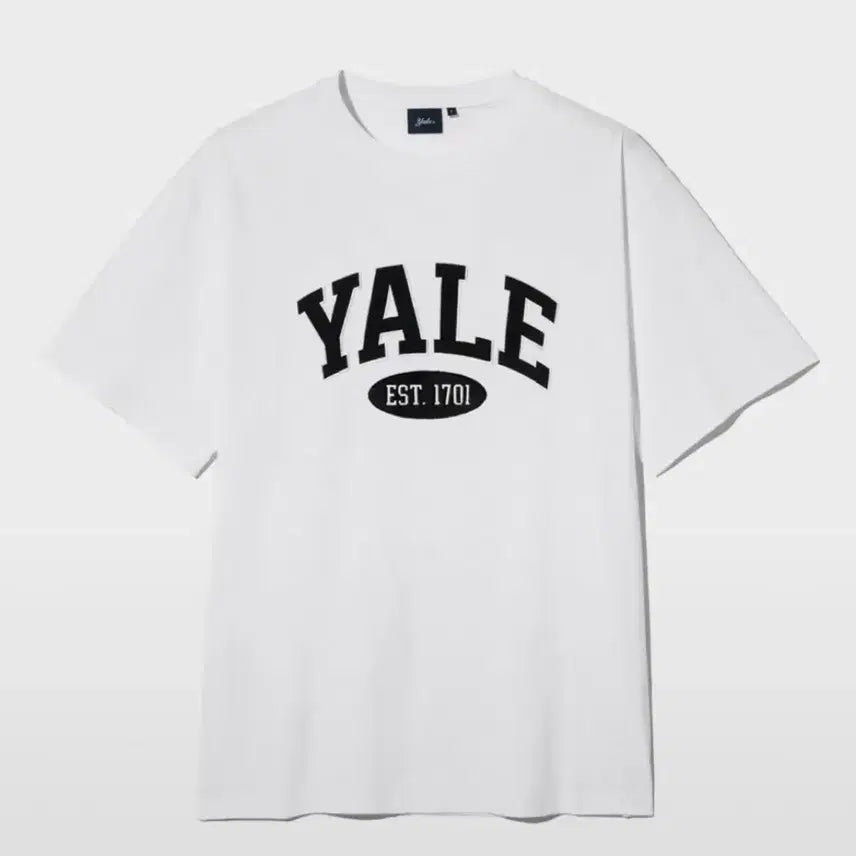 [BUNJANG] YALE T-shirt (White, Navy, Black) - Set of 3 / 예일 YALE 반팔 티셔츠 3개  (화이트 , 네이비 , 블랙)