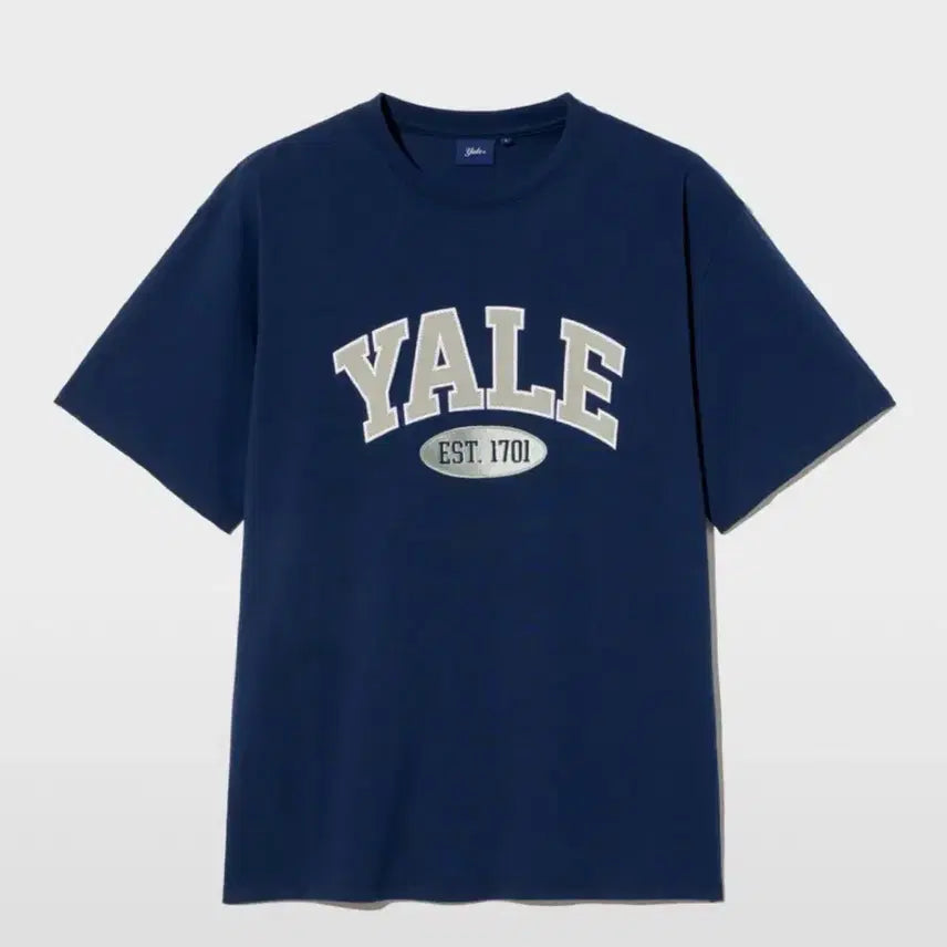[BUNJANG] YALE T-shirt (White, Navy, Black) - Set of 3 / 예일 YALE 반팔 티셔츠 3개  (화이트 , 네이비 , 블랙)