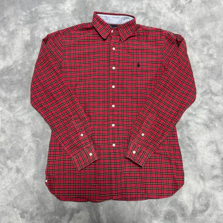 [BUNJANG] Polo Ralph Lauren Red Check Shirt / 폴로랄프로렌 레드 체크셔츠