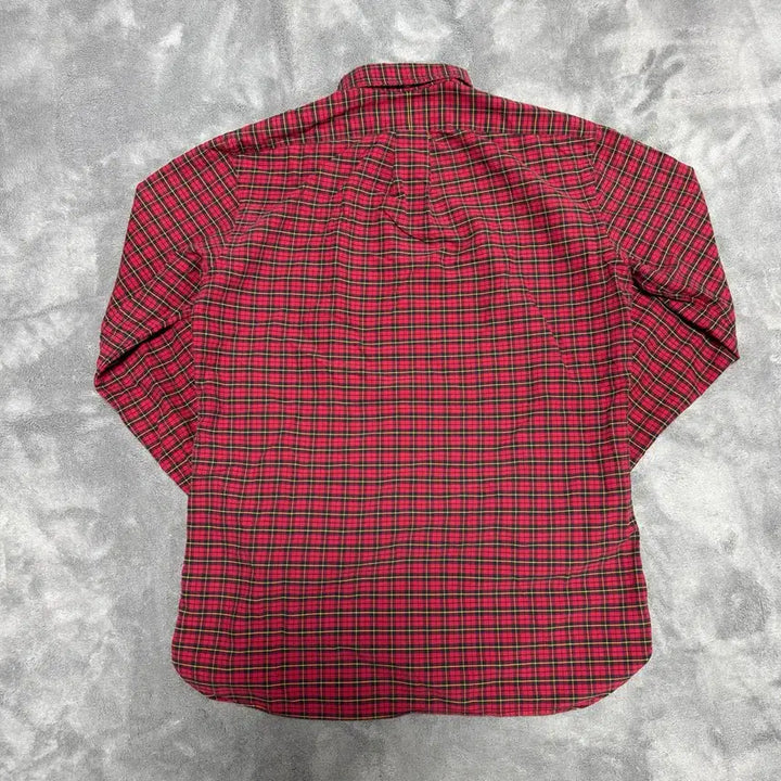 [BUNJANG] Polo Ralph Lauren Red Check Shirt / 폴로랄프로렌 레드 체크셔츠