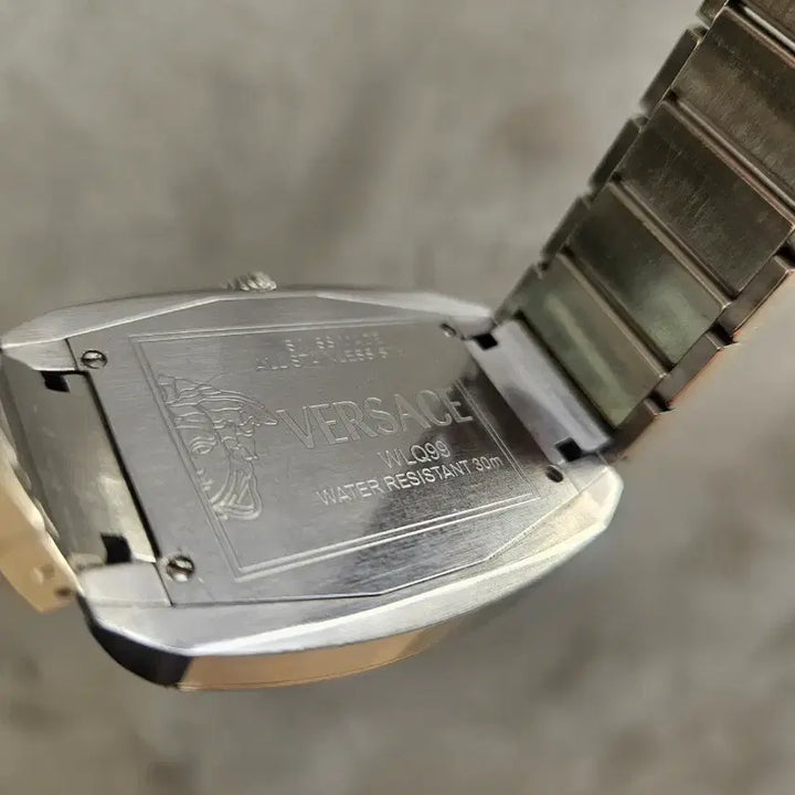 [BUNJANG] Versace WLQ99 Quartz Men's Watch / 정품 ) 베르사체 명품 남성 시계