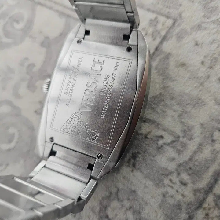 [BUNJANG] Versace WLQ99 Quartz Men's Watch / 정품 ) 베르사체 명품 남성 시계