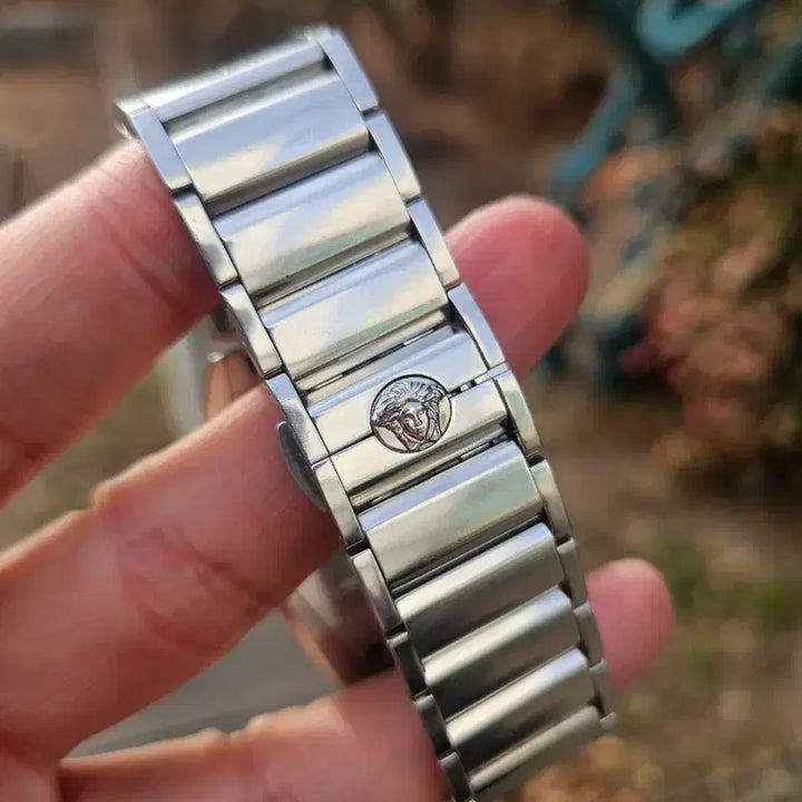 [BUNJANG] Versace WLQ99 Quartz Men's Watch / 정품 ) 베르사체 명품 남성 시계