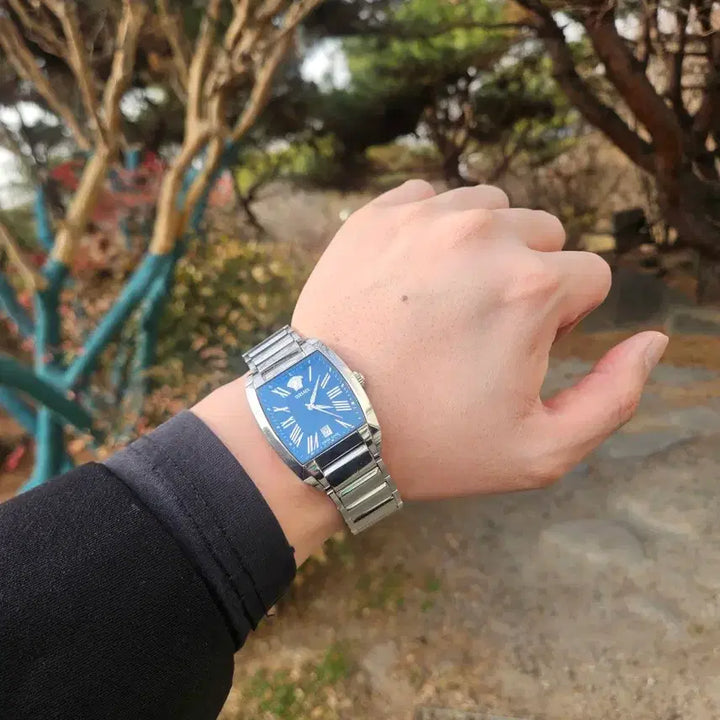 [BUNJANG] Versace WLQ99 Quartz Men's Watch / 정품 ) 베르사체 명품 남성 시계