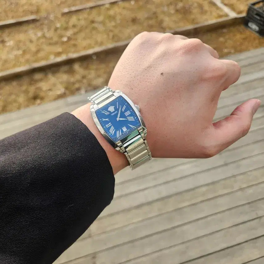 [BUNJANG] Versace WLQ99 Quartz Men's Watch / 정품 ) 베르사체 명품 남성 시계