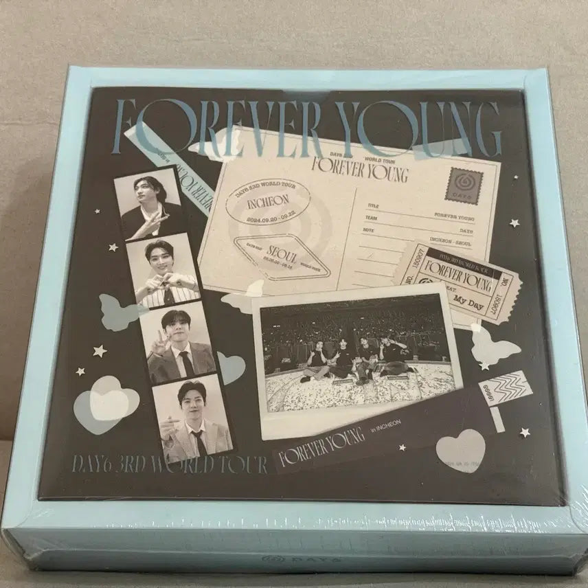 [BUNJANG] DAY6 Blu-ray (Sealed) / [미개봉] 데이식스 블루레이