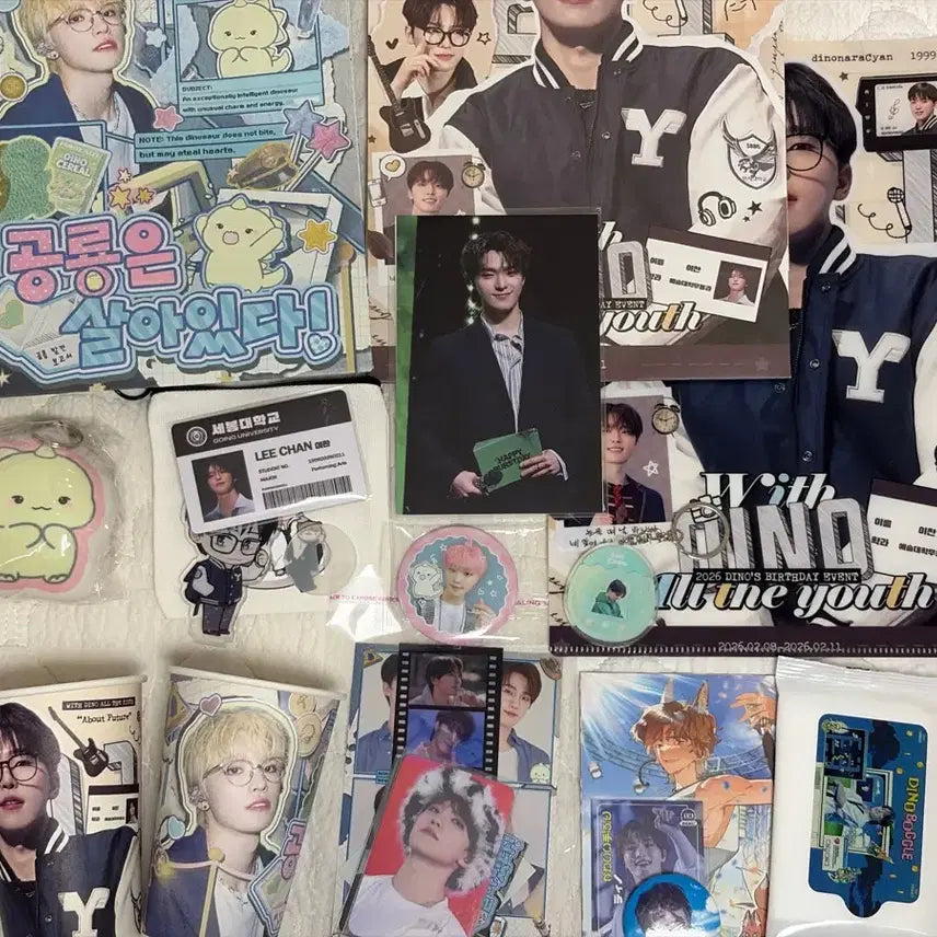 [BUNJANG] SEVENTEEN Dino Birthday Party Event / 세븐틴 디노 생카 양도