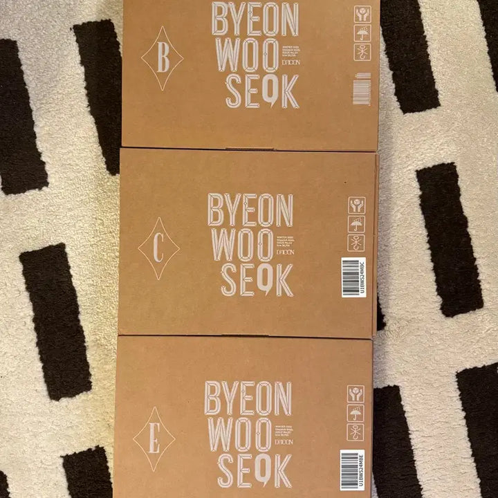 [SOLD OUT] 변우석 디아이콘 B,C,E 화보집