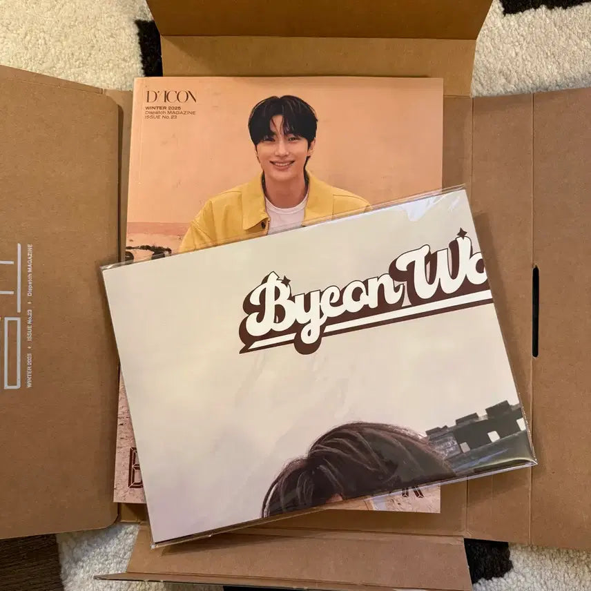 [BUNJANG] Byeon Woo-seok Dicon B, C, E Pictorial / 변우석 디아이콘 B,C,E 화보집