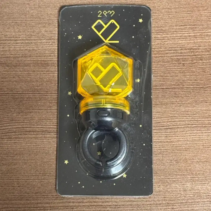 [BUNJANG] 2PM Junho LED Ring / (미개봉) 이준호 응원 LED 반지 보석반지 2PM
