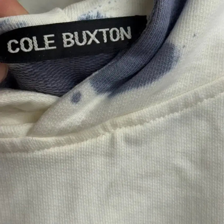 [BUNJANG] COLE Buxton England Washing Tie-Dye Hoodie M / Made 잉글랜드 COLE buxton 워싱 타이다이 후드티 M