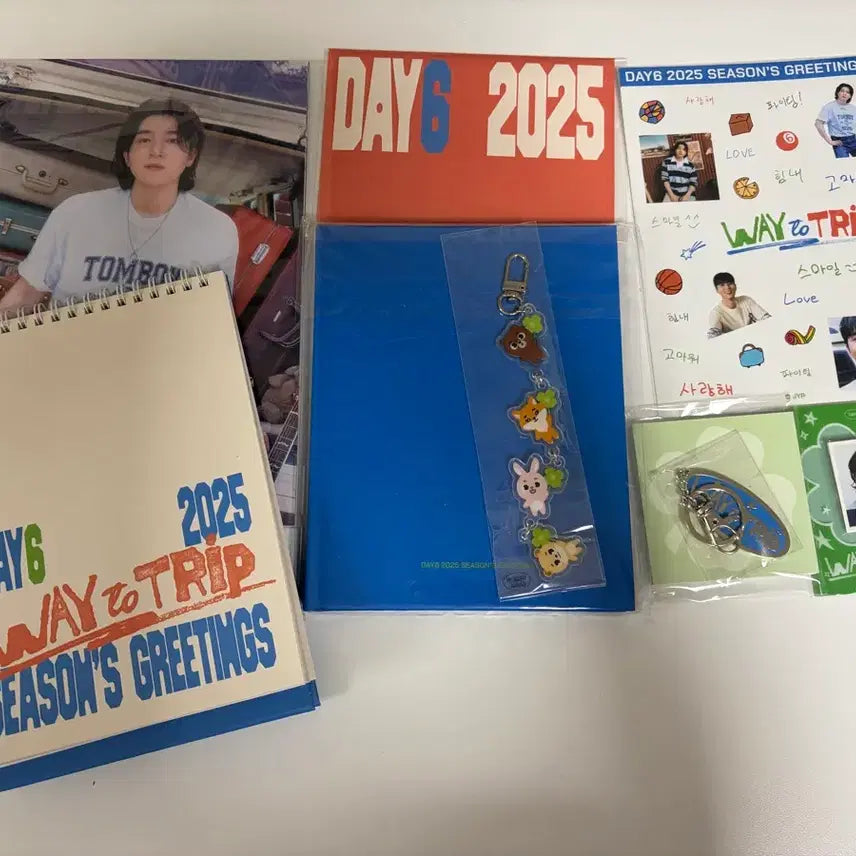 [BUNJANG] DAY6 2025 Season's Greetings / 데이식스 2025 시즌그리팅 시그