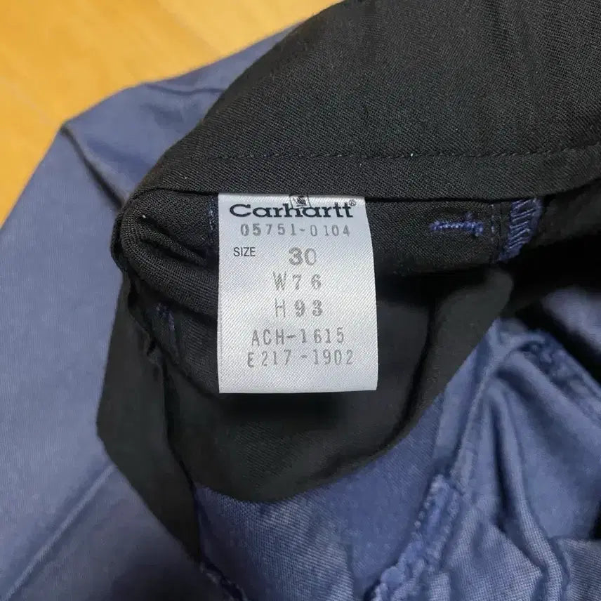 [BUNJANG] Carhartt Cotton Pants / 칼하트 코튼 팬츠